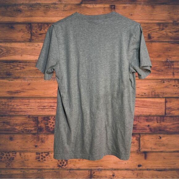 5 for‎ $25🔥Bella Canvas "Jesus Texas & Tacos" Grey T-Shirt Medium - Picture 2 of 5